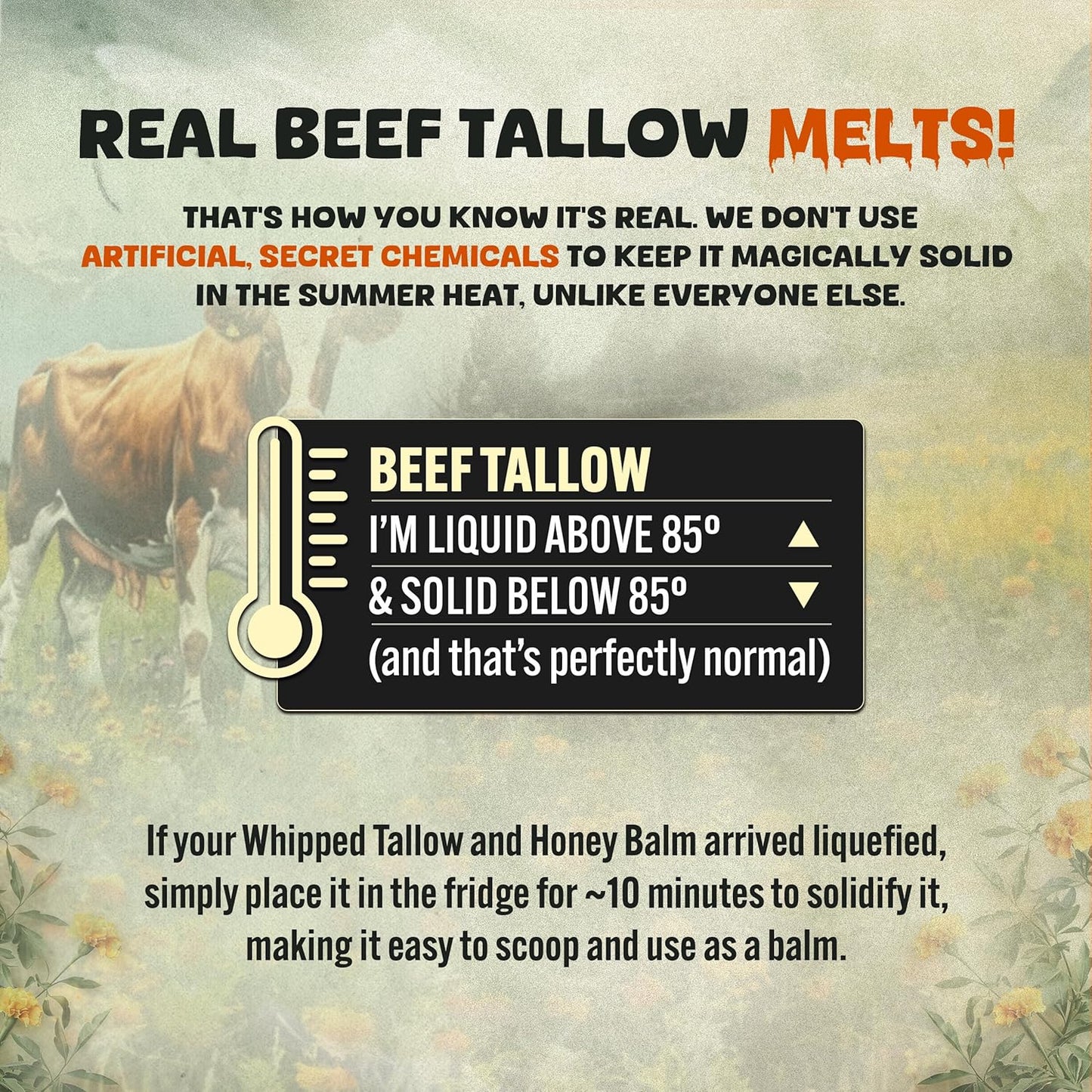 Beef Tallow and Manuka Honey Balm